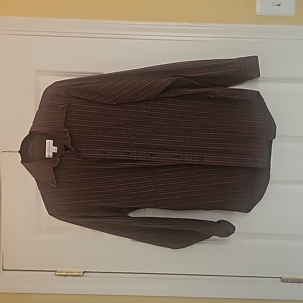 Brown Button up shirt